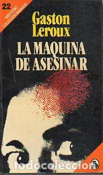 Libros: LA M&Aacute;QUINA DE ASESINAR. - Foto 1