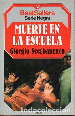 Libros: MUERTE EN LA ESCUELA. - Foto 1