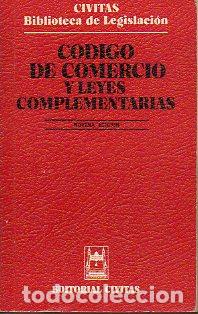 Libros: C&Oacute;DIGO DE COMERCIO Y LEYES COMPLEMENTARIAS. 9&ordf; ed. - Foto 1