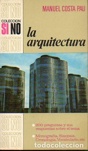 Libros: LA ARQUITECTURA. - Foto 1