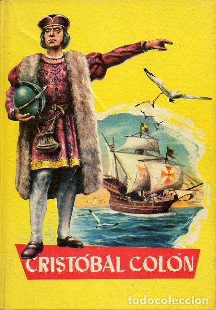 Libros: CRISTOBAL COL&Oacute;N. Ilustrs. Casanovas. - Foto 1