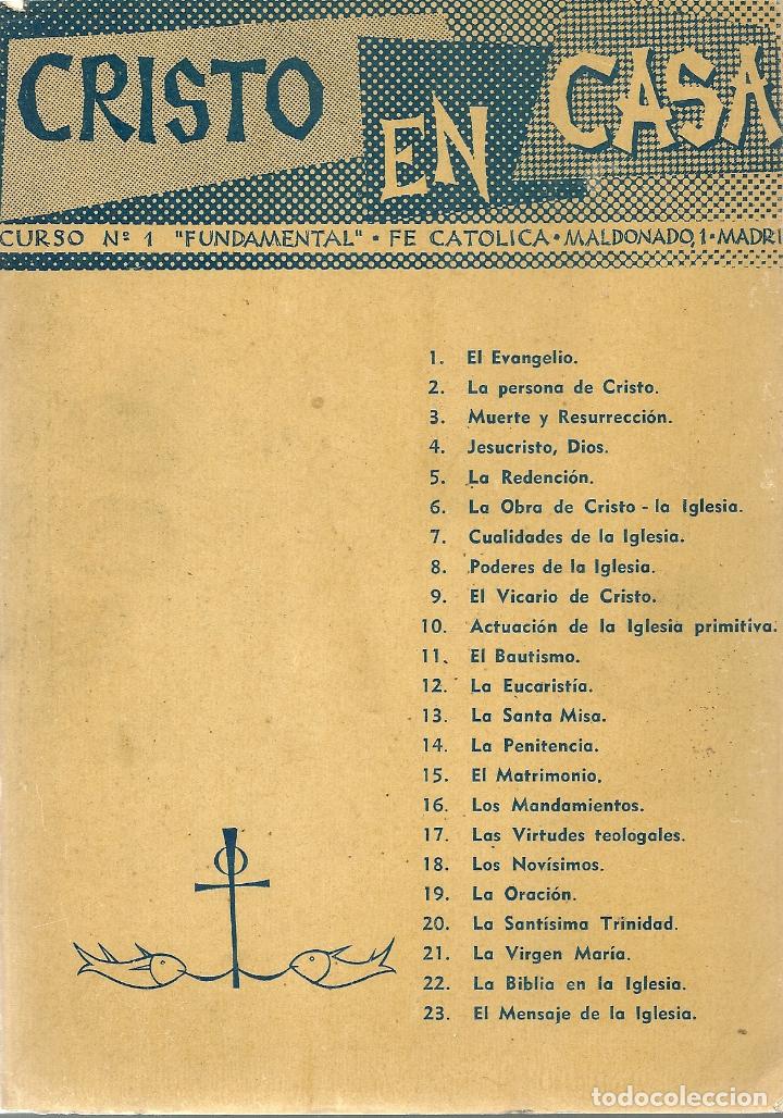 Libros: CRISTO EN CASA - Foto 1
