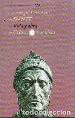 Libros: DANTE. VIDA Y OBRA. - Foto 1