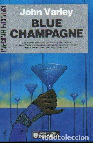 Libros: BLUE CHAMPAGNE. - Foto 1