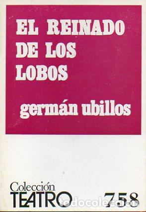Libros: EL REINADO DE LOS LOBOS. - Foto 1