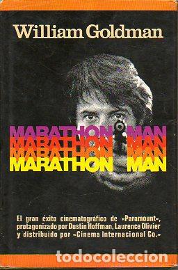 Libros: MARATHON MAN. 1&ordf; ed. espa&ntilde;ola. - Foto 1
