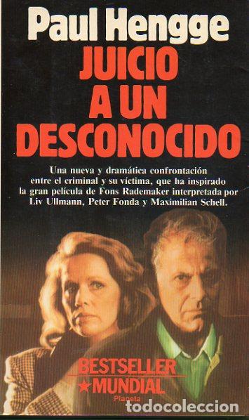 Libros: JUICIO A UN DESCONOCIDO. - Foto 1