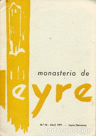 Libros: MONASTERIO DE LEYRE. N&ordm; 16. - Foto 1