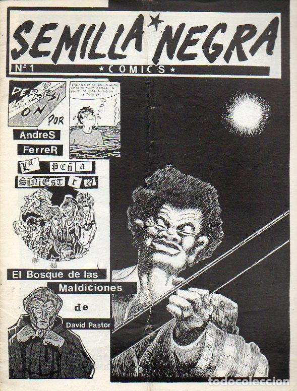Libros: SEMILLA NEGRA. Comics. N&ordm; 1. Andr&eacute;s Ferrer, David Pastor... - Foto 1