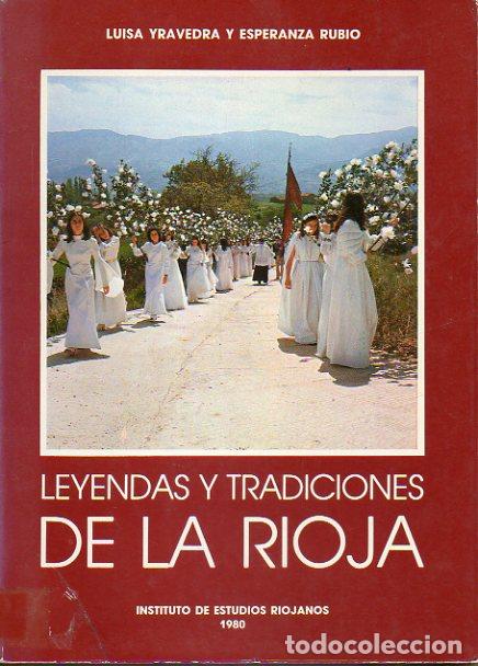 Libros: LEYENDAS Y TRADICIONES DE LA RIOJA. - Foto 1