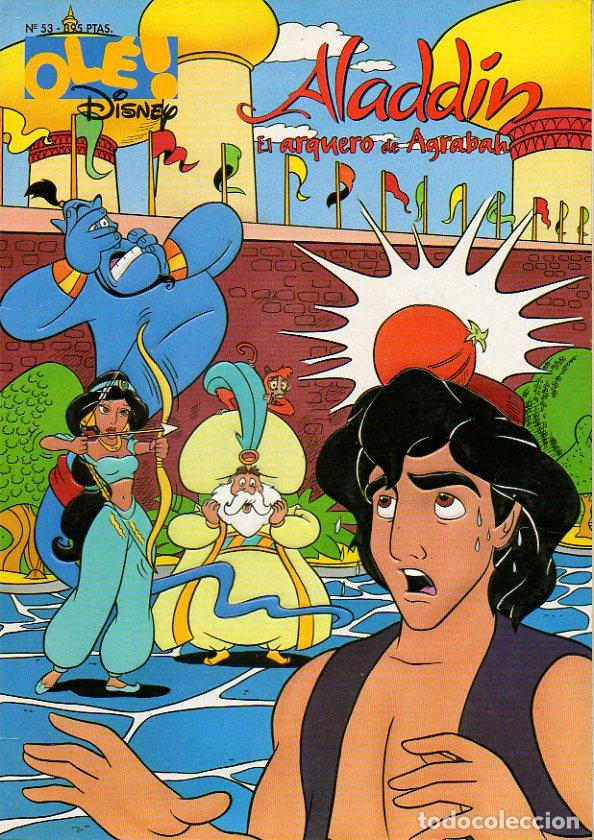 Libros: OL&Eacute; DISNEY. N&ordm; 53. ALADD&Iacute;N. EL ARQURO DE AGRABAH. - Foto 1