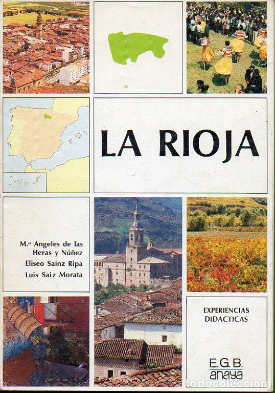 Libros: LA RIOJA. Experiencias Did&aacute;cticas E.G.B. - Foto 1