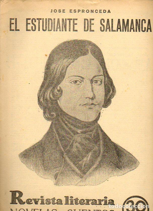 Libros: EL ESTUDIANTE DE SALAMANCA. - Foto 1