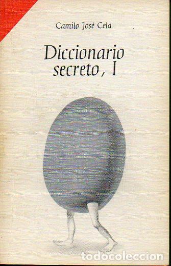 Libros: DICCIONARIO SECRETO, I. - Foto 1