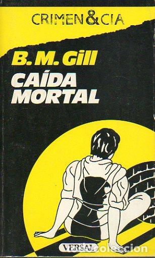 Libros: CA&Iacute;DA MORTAL. - Foto 1