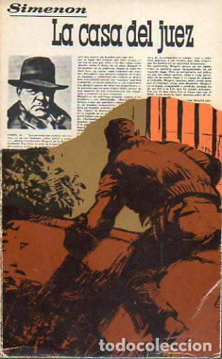 Libros: LA CASA DEL JUEZ. - Foto 1