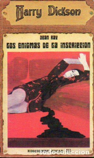 Libros: HARRY DICKSON. 9. LOS ENIGMAS DE LA INSCRIPCI&Oacute;N. - Foto 1