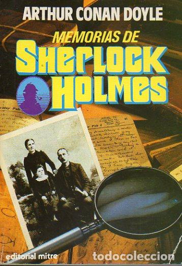 Libros: MEMORIAS DE SHERLOCK HOLMES. - Foto 1