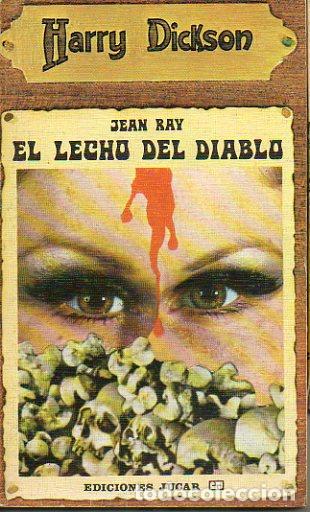 Libros: HARRY DICKSON. EL LECHO DEL DIABLO. - Foto 1