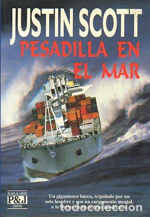 Libros: PESADILLA EN EL MAR. - Foto 1
