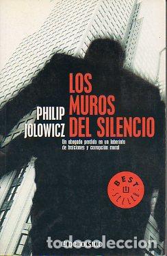 Libros: LOS MUROS DEL SILENCIO. - Foto 1