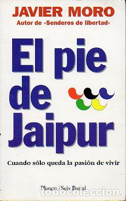 Libros: EL PIE DE JAIPUR. 1&ordf; ed. - Foto 1