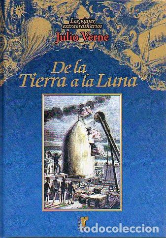 Libros: DE LA TIERRA A LA LUNA. - Foto 1