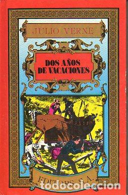 Libros: DOS A&Ntilde;OS DE VACACIONES. - Foto 1