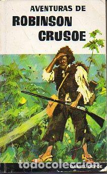 Libros: AVENTURAS DE ROBINS&Oacute;N CRUSOE. - Foto 1