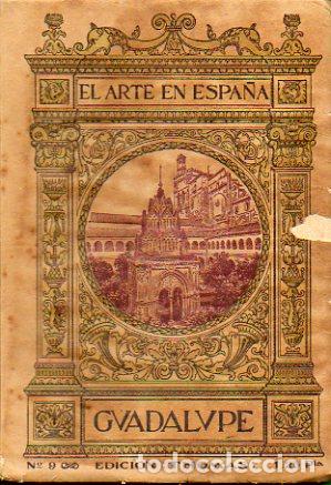 Libros: MONASTERIO DE GUADALUPE. 48 ilustrs. con texto de... - Foto 1