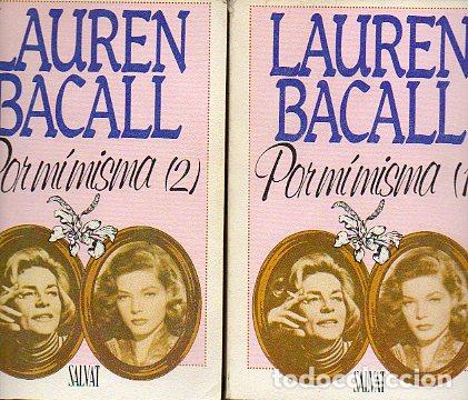 Libros: POR M&Iacute; MISMA. 2 vols. - Foto 1