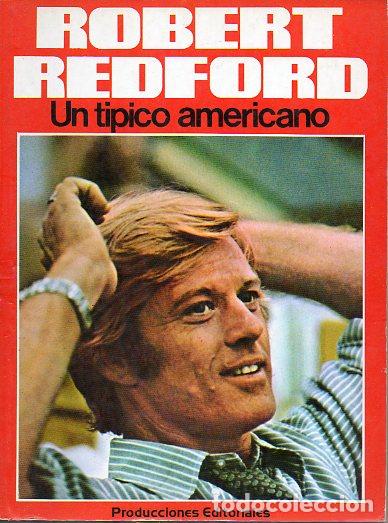 Libros: ROBERT REDFORD. UN T&Iacute;PICO AMERICANO. - Foto 1