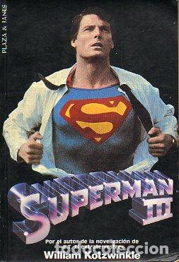 Libros: SUPERMAN III. Gui&oacute;n de David y Leslie Newman. - Foto 1