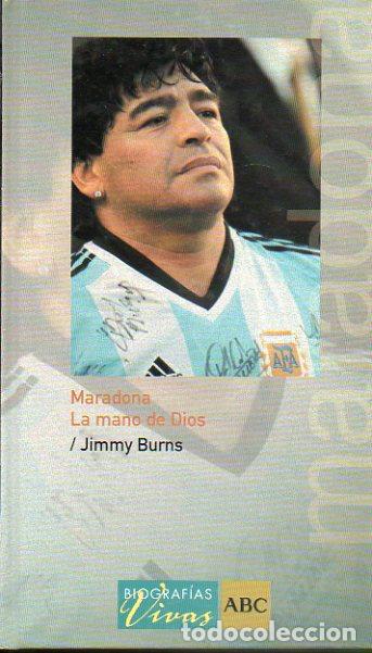 Libros: MARADONA, LA MANO DE DIOS. - Foto 1