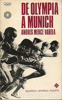 Libros: DE OLYMPIA A MUNICH. - Foto 1