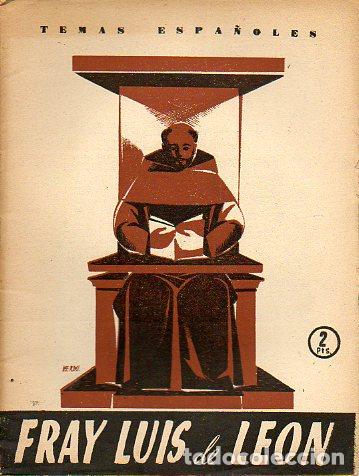 Libros: FRAY LUIS DE LE&Oacute;N. - Foto 1