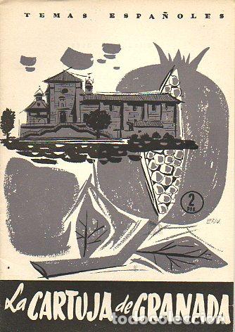 Libros: LA CARTUJA DE GRANADA. - Foto 1