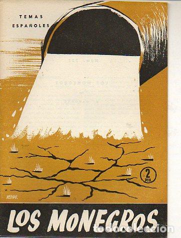 Libros: LOS MONEGROS. - Foto 1
