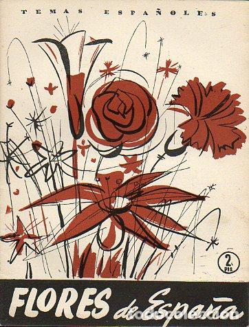 Libros: FLORES DE ESPA&Ntilde;A. - Foto 1
