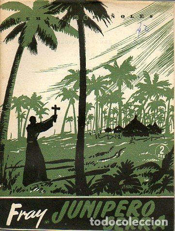 Libros: FRAY JUN&Iacute;PERO SERRA. - Foto 1