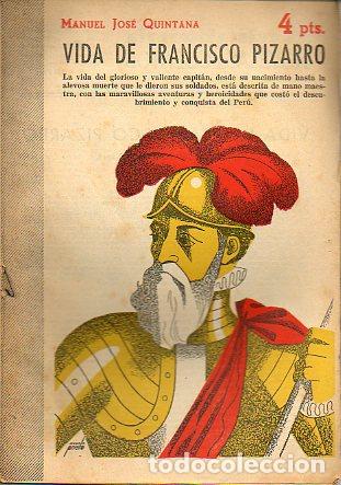 Libros: VIDA DE FRANCISCO PIZARRO. Cbta. de M. Prieto. - Foto 1