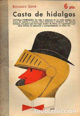 Libros: CASTA DE HIDALGOS. Cbta. de M. Prieto. - Foto 1