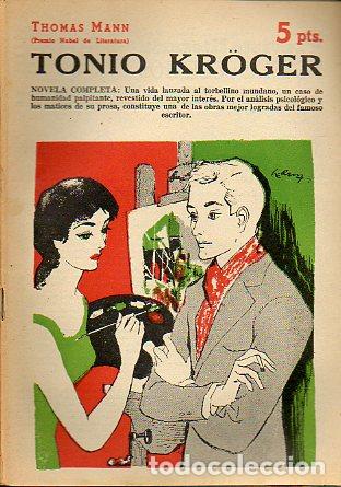 Libros: TONIO KR&Ouml;GER. - Foto 1