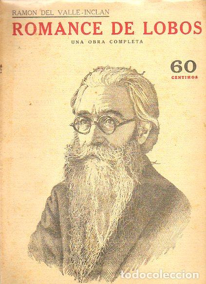 Libros: ROMANCE DE LOBOS. - Foto 1