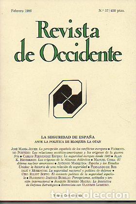 Libros: REVISTA DE OCCIDENTE. N&ordm; 57. - Foto 1