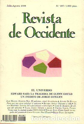 Libros: REVISTA DE OCCIDENTE. N&ordm; 207. - Foto 1