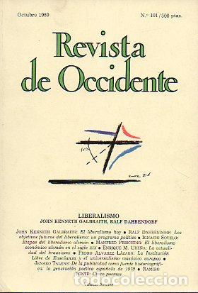 Libros: REVISTA DE OCCIDENTE. N&ordm; 101. - Foto 1