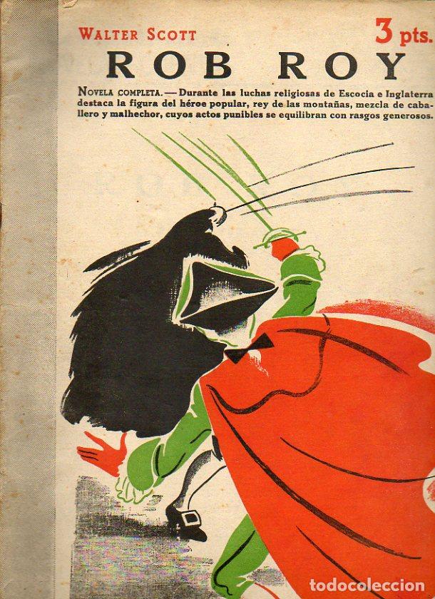 Libros: ROB ROY. - Foto 1