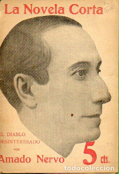 Libros: EL DIABLO DESINTERESADO. - Foto 1