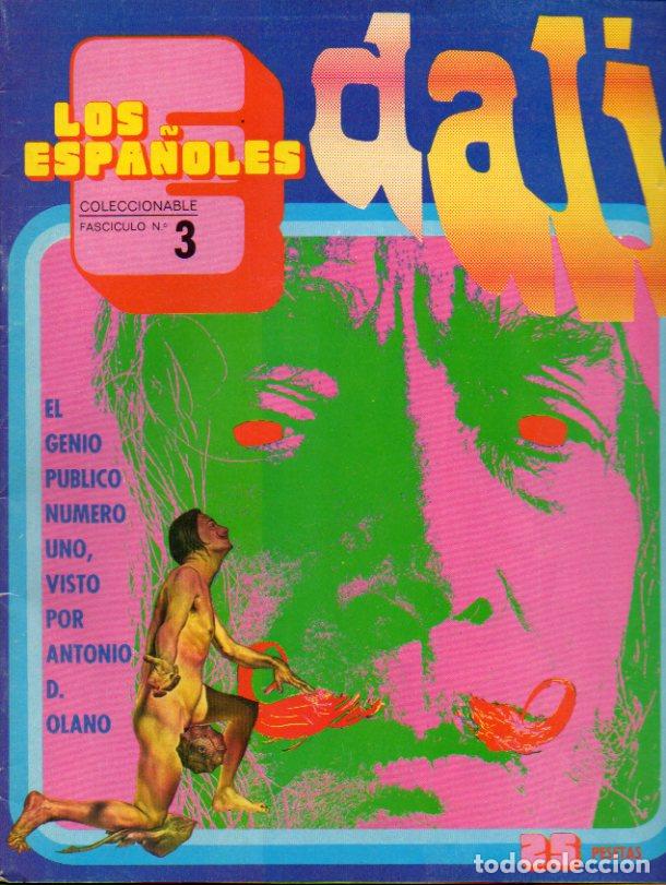 Libros: LOS ESPA&Ntilde;OLES. COLECCIONABLE. F&Aacute;SC&Iacute;CULO N&ordm; 3. DAL&Iacute;. - Foto 1